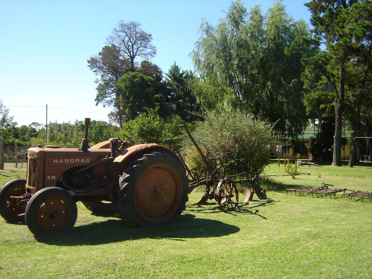 La Chacra - Hotel De Campo & Spa San Pedro  Buitenkant foto